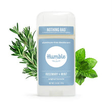 Load image into Gallery viewer, Humble Natural Deodorant | Original Formula or Vegan Formula | Made in Taos, NM