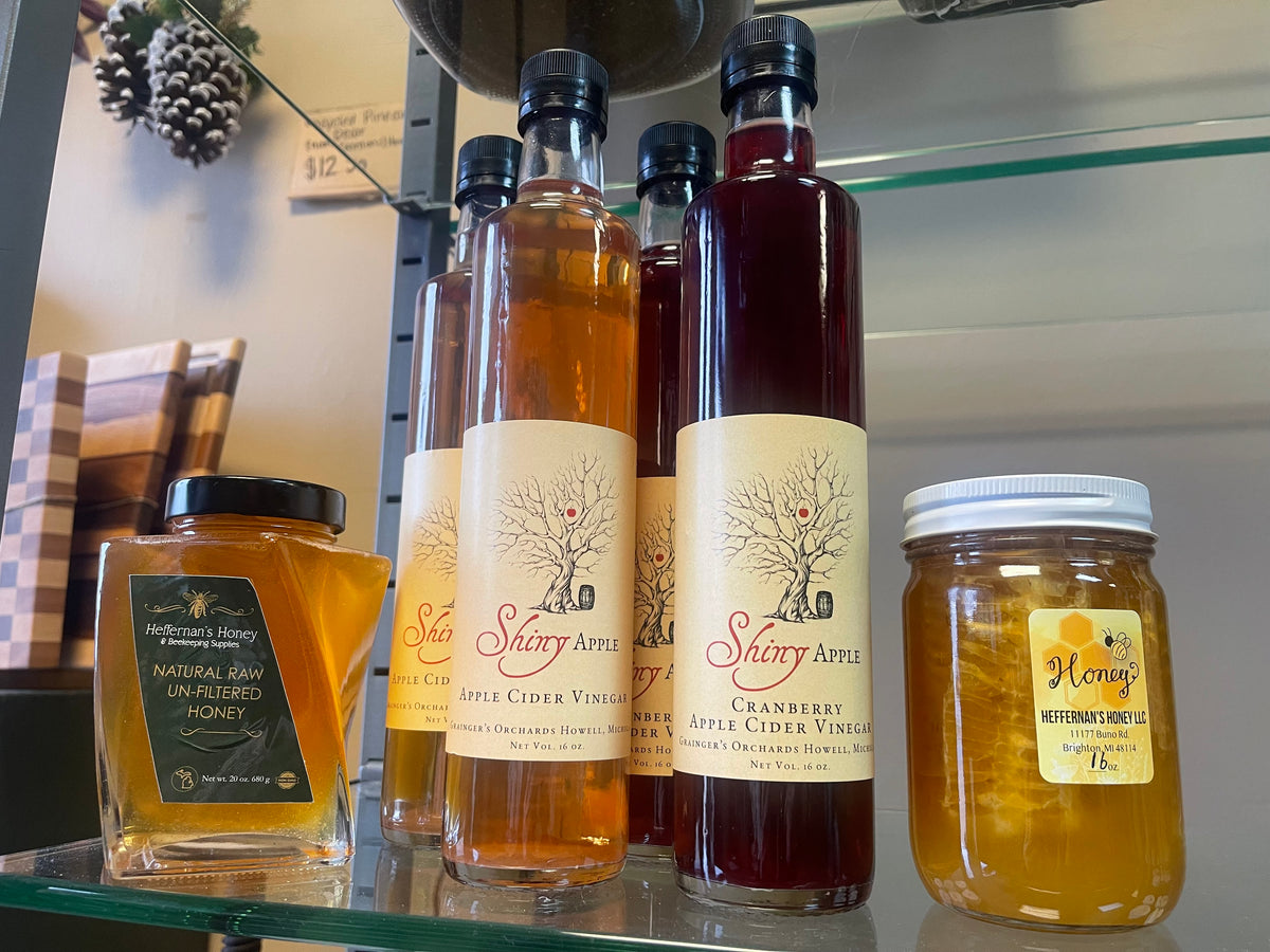 Shiny Apple Vinegar Quartz and Company