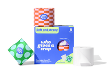 Load image into Gallery viewer, 100% Recycled Toilet Paper - Retail 8 Pack (4/case)