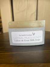 Load image into Gallery viewer, Tallow and Goat's Milk Bar Soap | Made in Howell