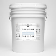Load image into Gallery viewer, Epsom Salt | 40 lb Bucket | Rustic Strength | Pre-Order