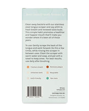 Load image into Gallery viewer, Stainless Steel Tongue Cleaner