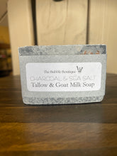 Load image into Gallery viewer, Tallow and Goat's Milk Bar Soap | Made in Howell