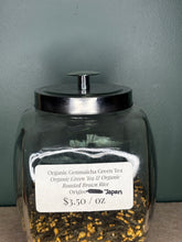 Load image into Gallery viewer, Genmaicha Green Tea | Organic | By the Ounce
