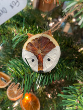 Load image into Gallery viewer, Orange Slice Ornaments made by Quartz and Company