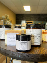 Load image into Gallery viewer, Blue Tansy & Frankincense Tallow Face Cream