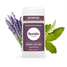Load image into Gallery viewer, Humble Natural Deodorant | Original Formula or Vegan Formula | Made in Taos, NM