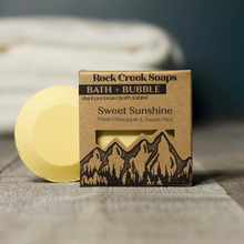 Load image into Gallery viewer, Bath + Bubble Dual Purpose Bath Bomb | Choose your Scent | Rock Creek Soaps