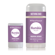Load image into Gallery viewer, Humble Natural Deodorant | Original Formula or Vegan Formula | Made in Taos, NM