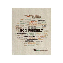 Load image into Gallery viewer, SWEDEdishcloths | Choose Your Design | Reusable Paper Towel