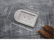 Load image into Gallery viewer, Diatomite Self-Drying Soap Dish | Plantish