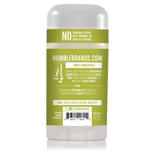 Load image into Gallery viewer, Humble Natural Deodorant | Original Formula or Vegan Formula | Made in Taos, NM