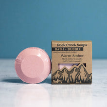 Load image into Gallery viewer, Bath + Bubble Dual Purpose Bath Bomb | Choose your Scent | Rock Creek Soaps