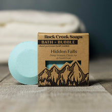 Load image into Gallery viewer, Bath + Bubble Dual Purpose Bath Bomb | Choose your Scent | Rock Creek Soaps