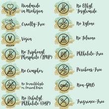 Load image into Gallery viewer, Northern Nail Polish Top Ten Toxin Free Vegan Eco-Friendly