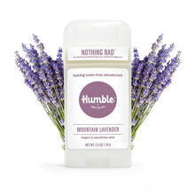 Load image into Gallery viewer, Humble Natural Deodorant | Original Formula or Vegan Formula | Made in Taos, NM
