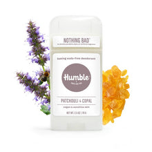 Load image into Gallery viewer, Humble Natural Deodorant | Original Formula or Vegan Formula | Made in Taos, NM
