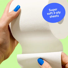 Load image into Gallery viewer, 100% Bamboo Toilet Paper - 48 Rolls

