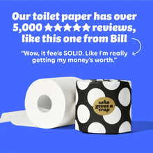 Load image into Gallery viewer, 100% Bamboo Toilet Paper - 48 Rolls
