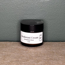 Load image into Gallery viewer, Deodorant Cream | Quartz and Company | 2 oz
