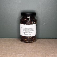 Load image into Gallery viewer, Elderberry Support Tea | Organic | By the Ounce
