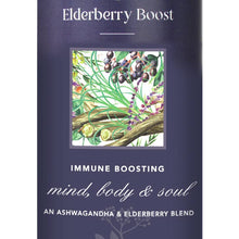 Load image into Gallery viewer, Elderberry Boost Tea | Wellness | Healing | Energy | Very Berry Black | Mind, Body, and Soul Blend
