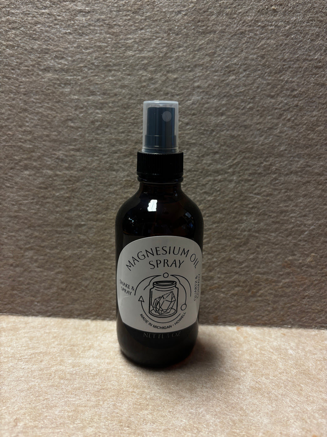 Magnesium Oil Spray | 4 oz or 16 oz