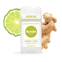 Load image into Gallery viewer, Humble Natural Deodorant | Original Formula or Vegan Formula | Made in Taos, NM
