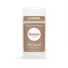 Load image into Gallery viewer, Humble Natural Deodorant | Original Formula or Vegan Formula | Made in Taos, NM
