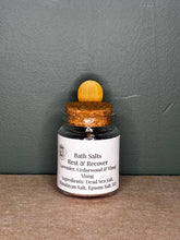Load image into Gallery viewer, Bath Salt Blends | Grounding | Rest &amp; Recover | Love Thyself
