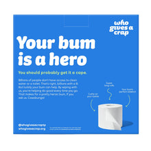 Load image into Gallery viewer, 100% Recycled Toilet Paper - Retail 8 Pack (4/case)
