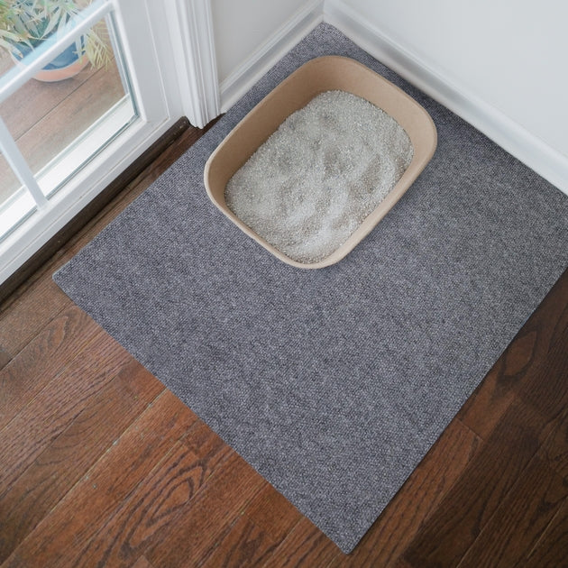 Cat Litter Box Mat | Recycled Material | Made in USA