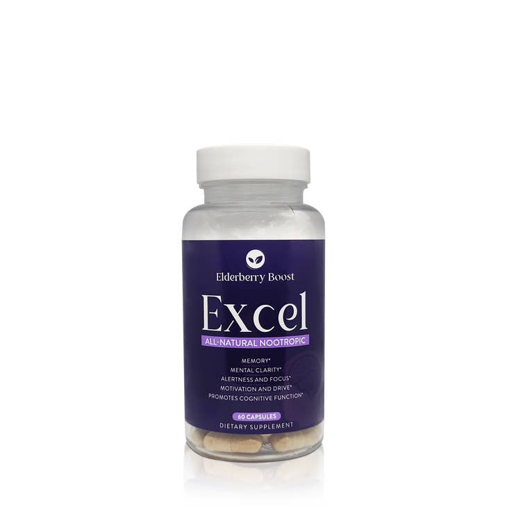 Excel Elderberry Boost All Natural Nootropic