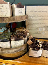 Load image into Gallery viewer, Goat’s Milk Soap | Lagniappe Farms | Made in Howell
