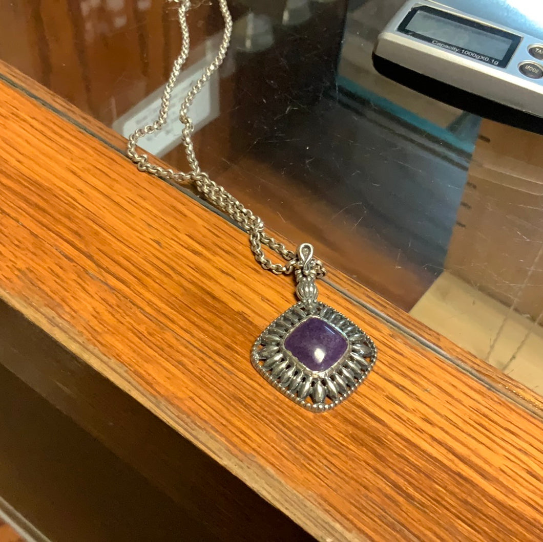 Amethyst Necklace