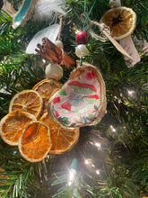 Load image into Gallery viewer, Custom Oyster Shell Ornament Pre-Order
