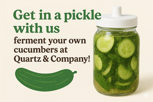 Lacto Ferment 101 | 9/7 @ 1:30 pm
