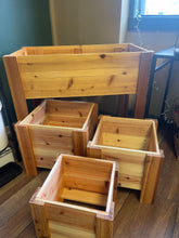 Load image into Gallery viewer, Cedar Planter Box Pre-Order | Select Your Size
