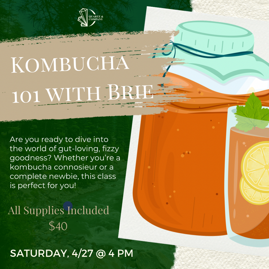 Kombucha 101 Class