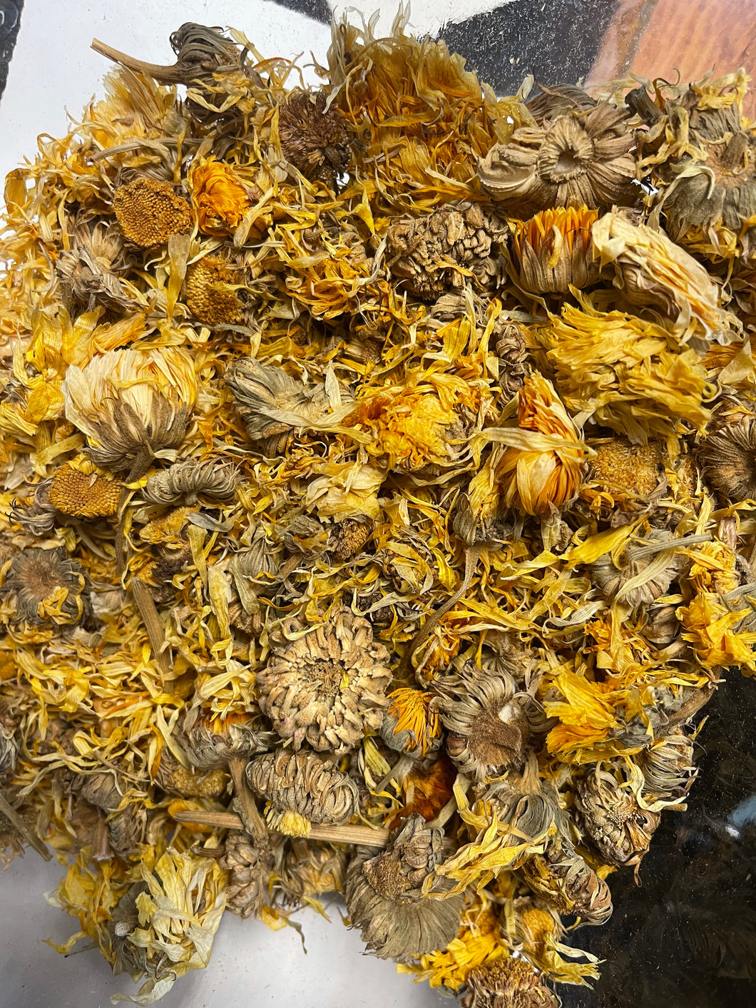 Organic Calendula Flowers