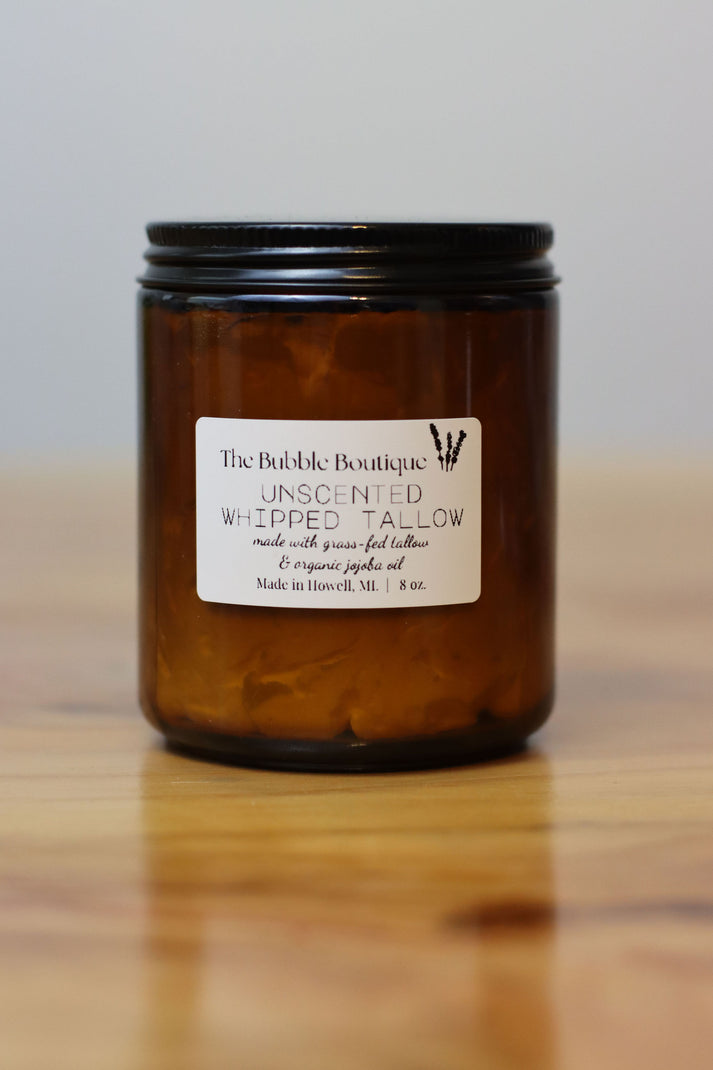 Whipped Tallow Lotion | Unscented or Lavender