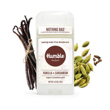 Load image into Gallery viewer, Humble Natural Deodorant | Original Formula or Vegan Formula | Made in Taos, NM
