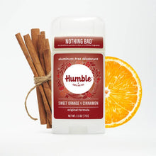 Load image into Gallery viewer, Humble Natural Deodorant | Original Formula or Vegan Formula | Made in Taos, NM
