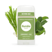 Load image into Gallery viewer, Humble Natural Deodorant | Original Formula or Vegan Formula | Made in Taos, NM
