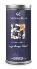 Load image into Gallery viewer, Elderberry Boost Tea | Wellness | Healing | Energy | Very Berry Black | Mind, Body, and Soul Blend
