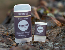 Load image into Gallery viewer, Humble Natural Deodorant | Original Formula or Vegan Formula | Made in Taos, NM
