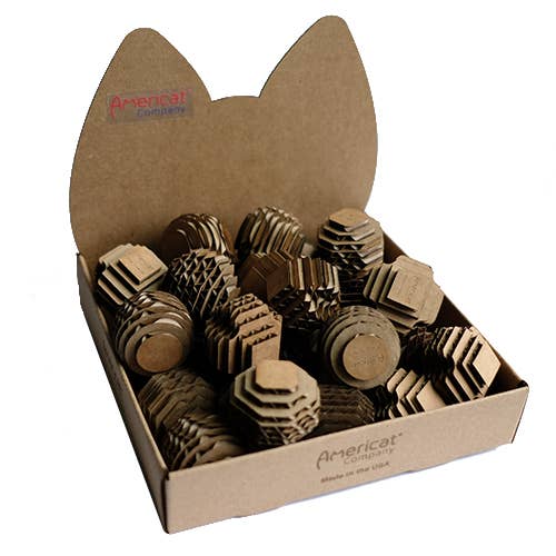 Eco-friendly, Made in USA Cat Toy Balls