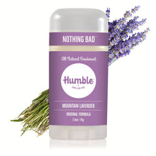 Load image into Gallery viewer, Humble Natural Deodorant | Original Formula or Vegan Formula | Made in Taos, NM
