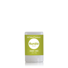 Load image into Gallery viewer, Humble Natural Deodorant | Original Formula or Vegan Formula | Made in Taos, NM
