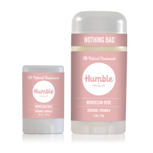 Load image into Gallery viewer, Humble Natural Deodorant | Original Formula or Vegan Formula | Made in Taos, NM
